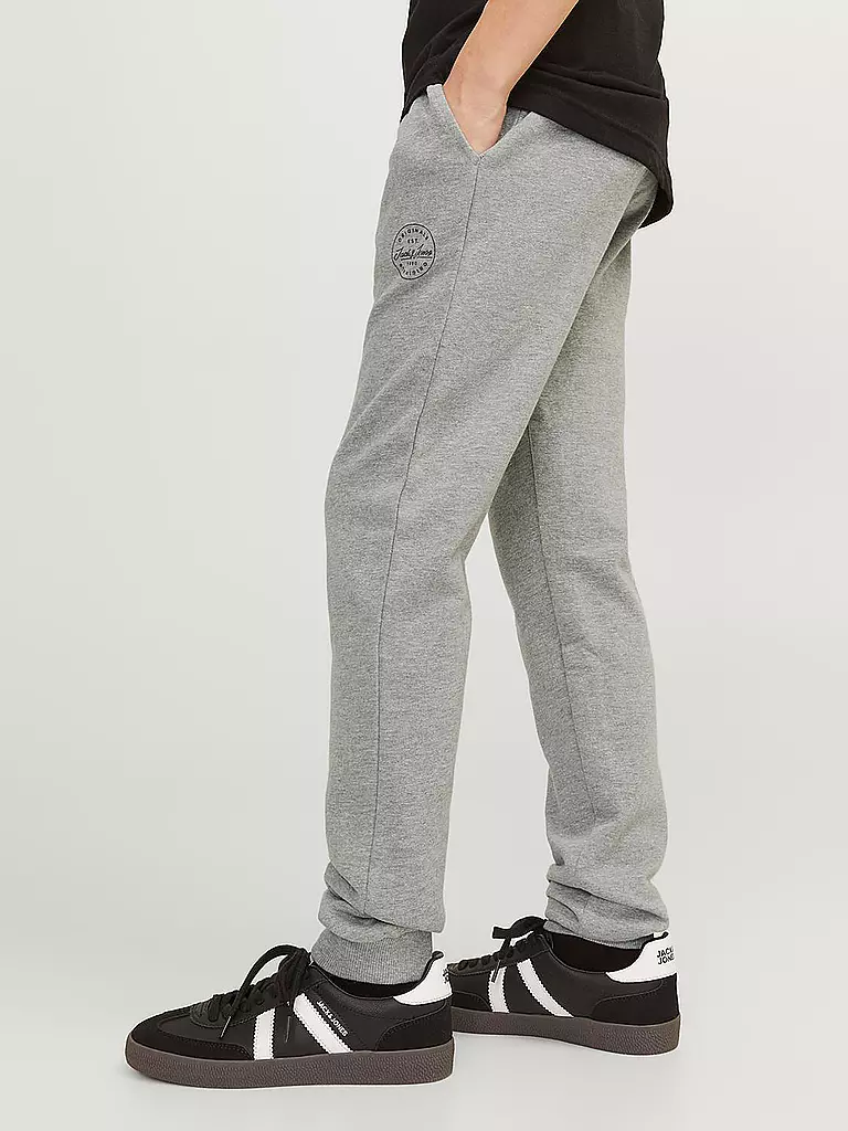 JACK & JONES | Jungen Jogginghose JJIGORDON | grau