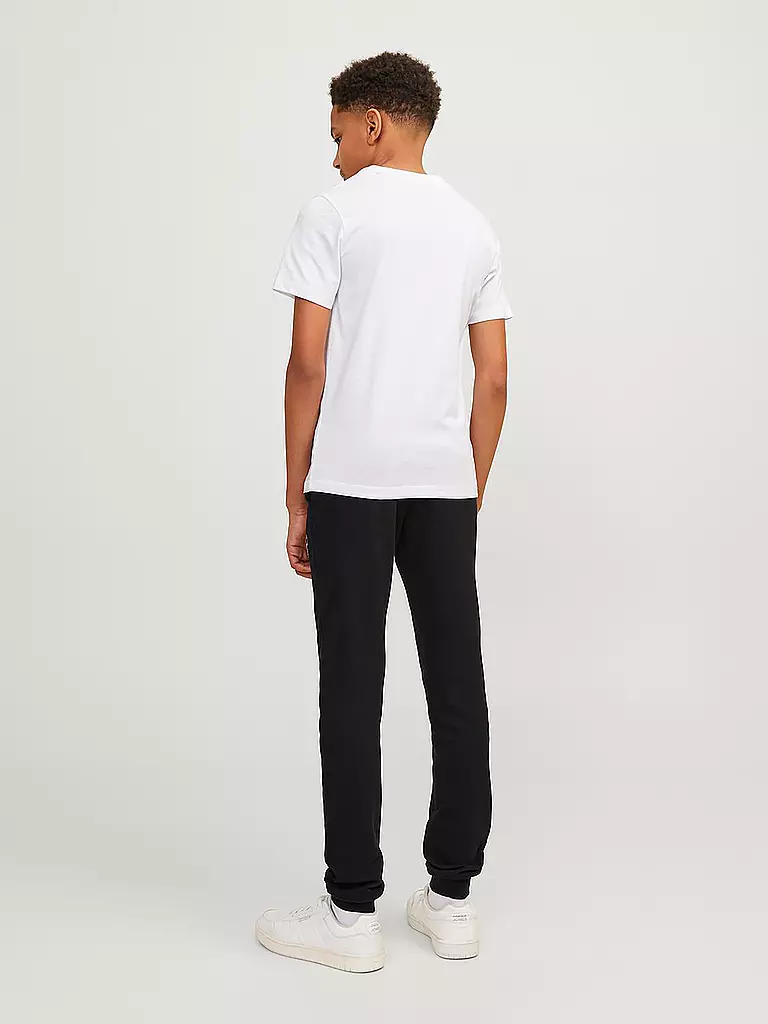 JACK & JONES | Jungen Jogginghose JJIGORDON | schwarz