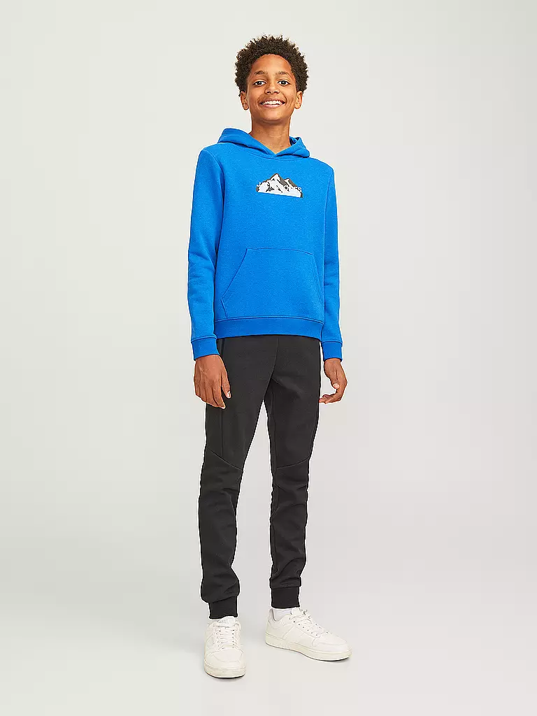 JACK & JONES | Jungen Jogginghose JPSTWILL JJFUSION | schwarz