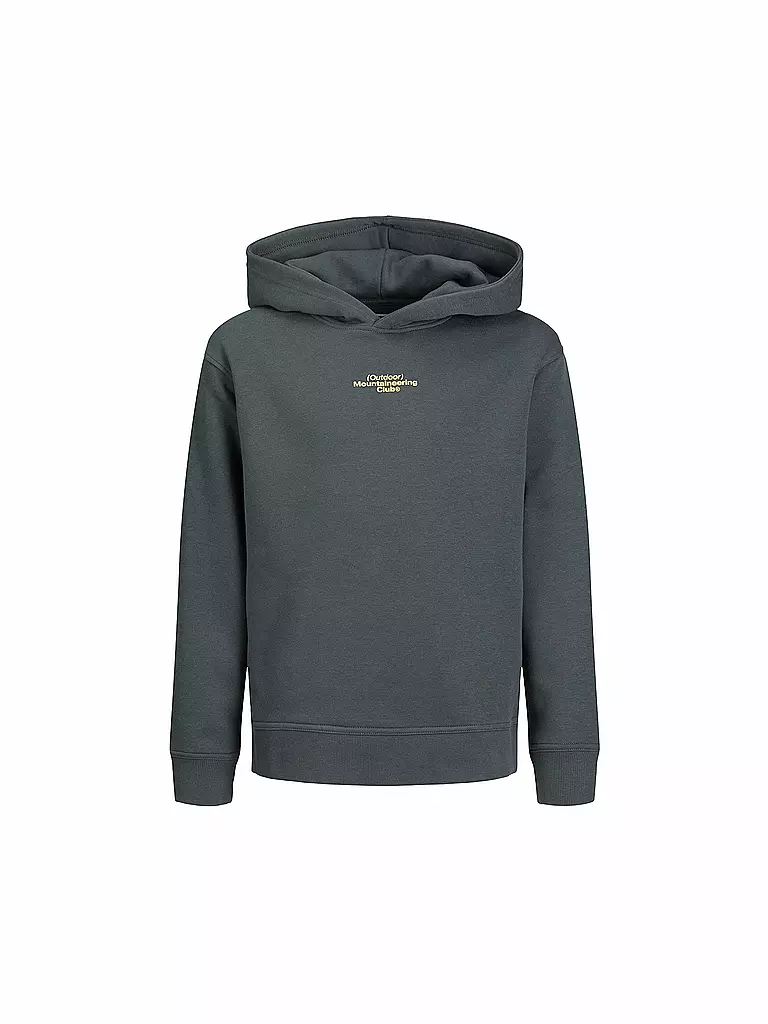 JACK & JONES | Jungen Kapuzensweater - Hoodie JCOALPHA MOUNTAIN | grau