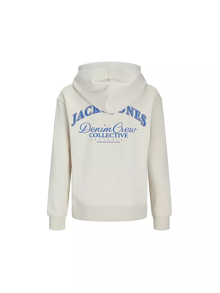 JACK & JONES | Jungen Kapuzensweater - Hoodie JJEBRANDES | beige