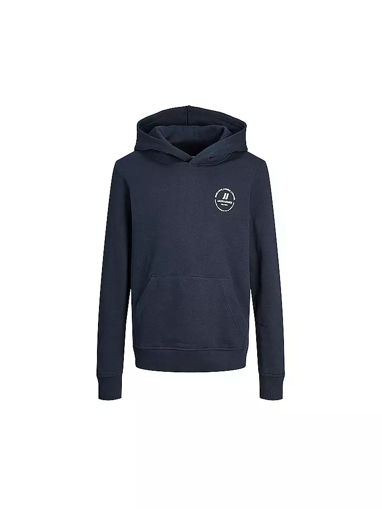 JACK & JONES | Jungen Kapuzensweater - Hoodie JJESWIFT  | dunkelblau