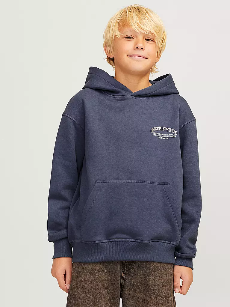 JACK & JONES | Jungen Kapuzensweater - Hoodie JORFREDERIKSBERG | blau