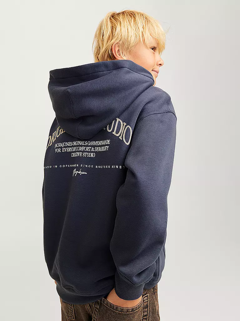 JACK & JONES | Jungen Kapuzensweater - Hoodie JORFREDERIKSBERG | blau