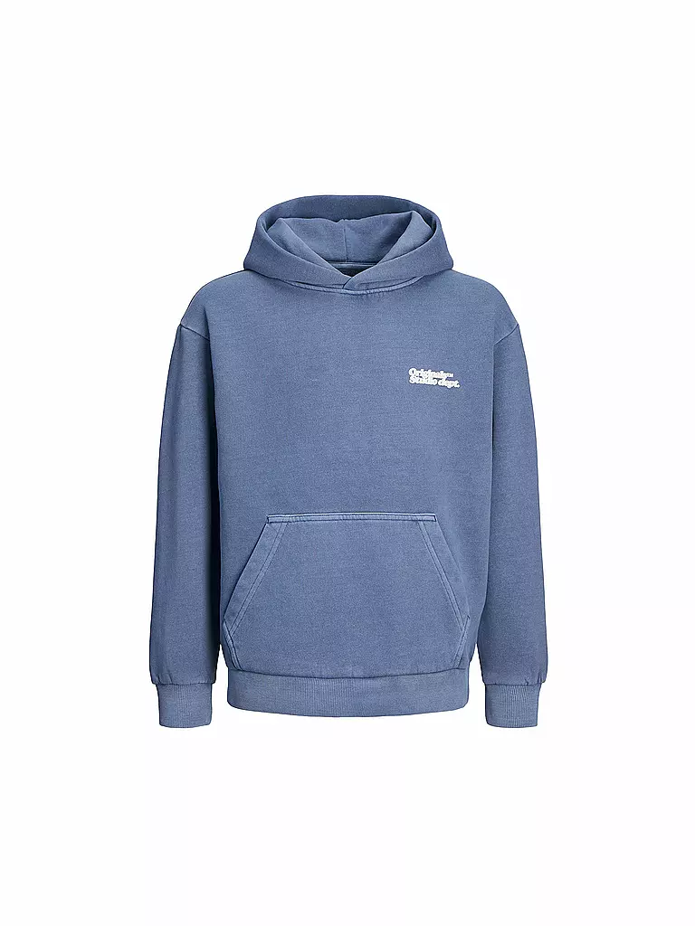 JACK & JONES | Jungen Kapuzensweater - Hoodie JORVERMONT | blau