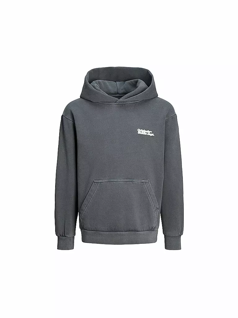 JACK & JONES | Jungen Kapuzensweater - Hoodie JORVERMONT | grau