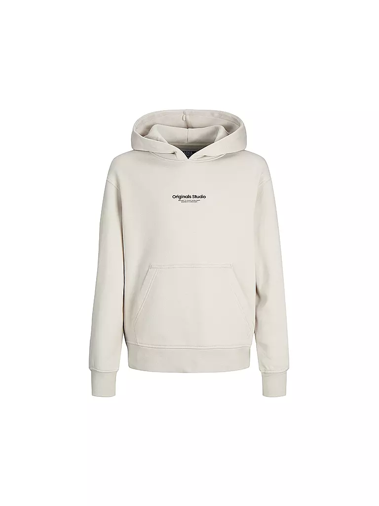 JACK & JONES | Jungen Kapuzensweater - Hoodie JORVESTERBRO | beige