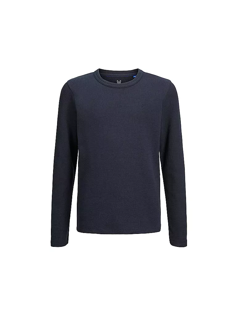 JACK & JONES | Jungen Langarmshirt JPRBLUHARRY | dunkelblau