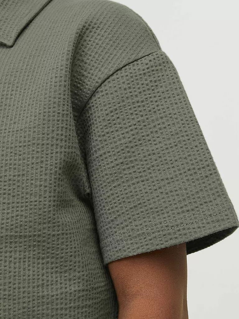 JACK & JONES | Jungen Poloshirt JCOFRED | olive