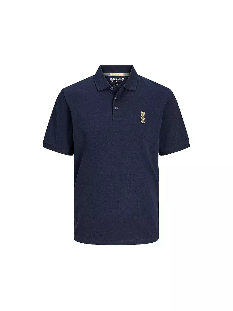 JACK & JONES | Jungen Poloshirt JORPALM | dunkelblau