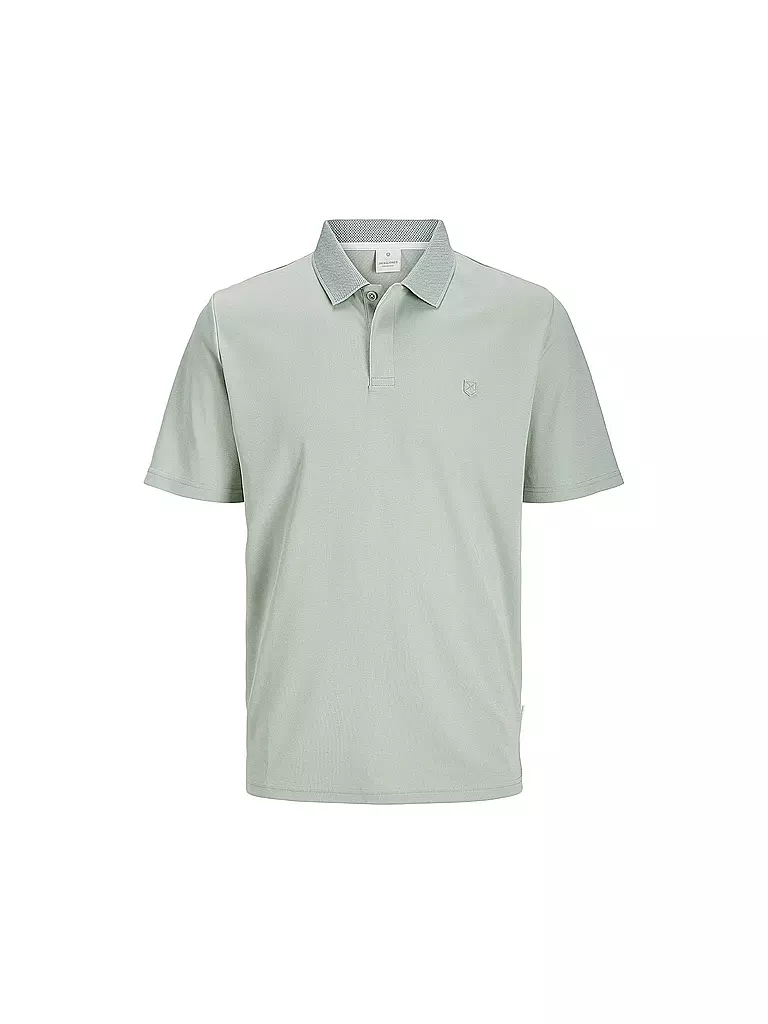 JACK & JONES | Jungen Poloshirt JPRCCRODNEY | hellgrau