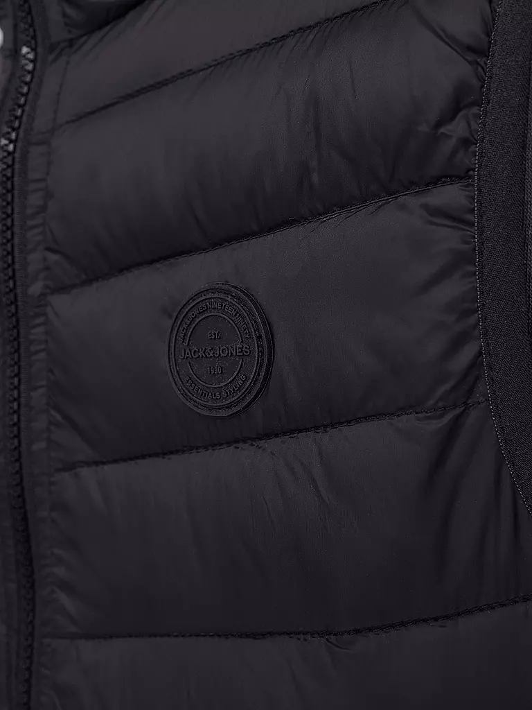 JACK & JONES | Jungen Steppgilet JJESPRINT PUFFER | schwarz