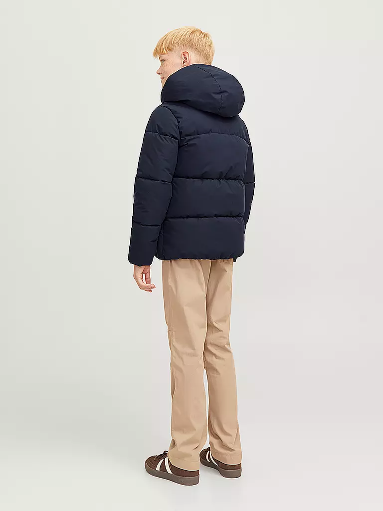 JACK & JONES | Jungen Steppjacke JCOSLAY | dunkelblau