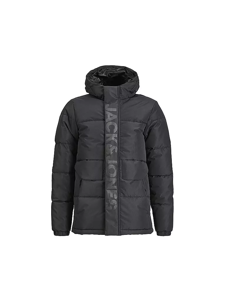 JACK & JONES | Jungen Steppjacke JCOSPEED | schwarz