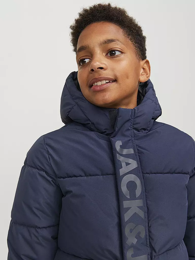 JACK & JONES | Jungen Steppjacke JCOSPEED | dunkelblau