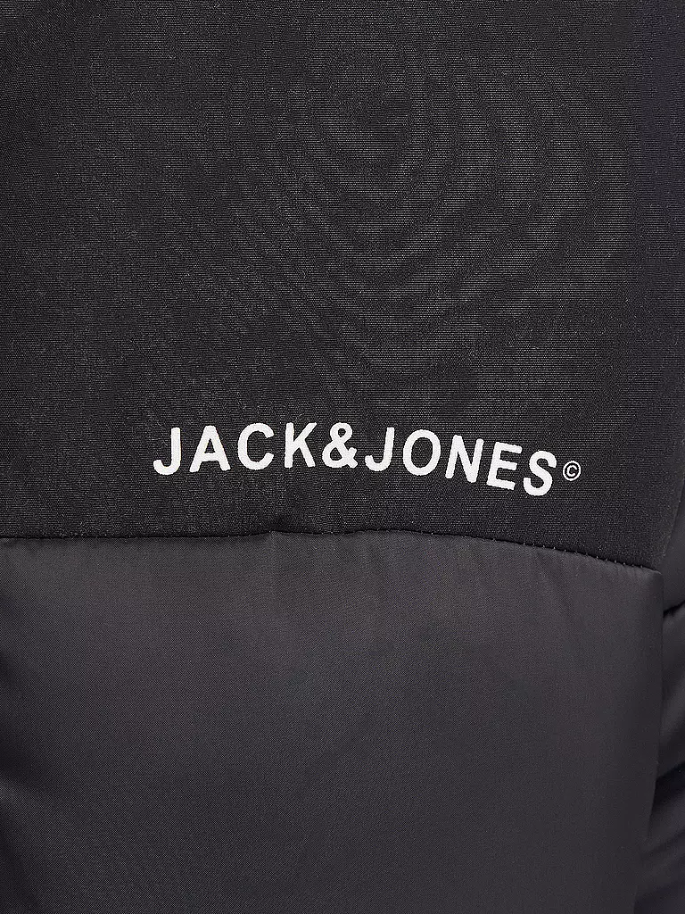 JACK & JONES | Jungen Steppjacke JJMOON | schwarz