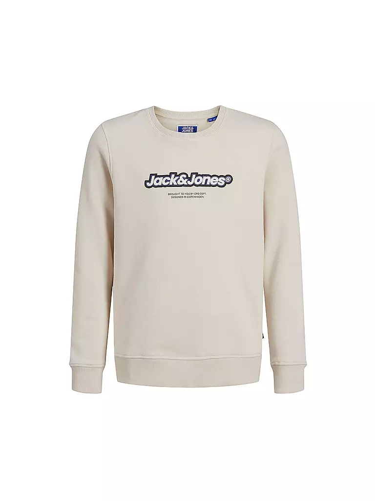 JACK & JONES | Jungen Sweater JORVESTERBRO | beige