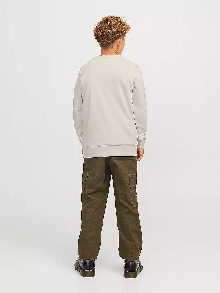 JACK & JONES | Jungen Sweater JORVESTERBRO | beige