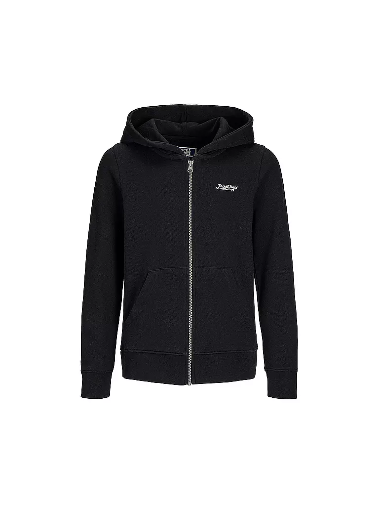 JACK & JONES | Jungen Sweatjacke JJBEAU | schwarz