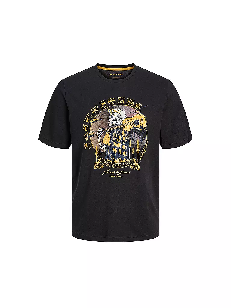 JACK & JONES | Jungen T-Shirt  JJSKULL ROCK TEE  | schwarz