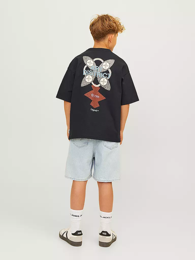 JACK & JONES | Jungen T-Shirt  JORNOHO  | schwarz