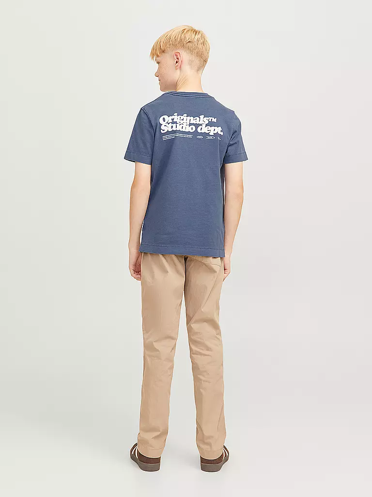 JACK & JONES | Jungen T-Shirt  JORVERMONT | blau