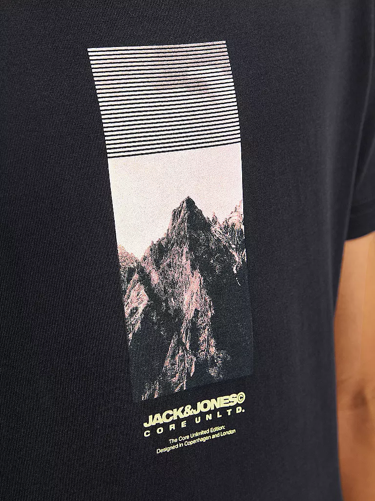 JACK & JONES | Jungen T-Shirt JCOAERO | schwarz