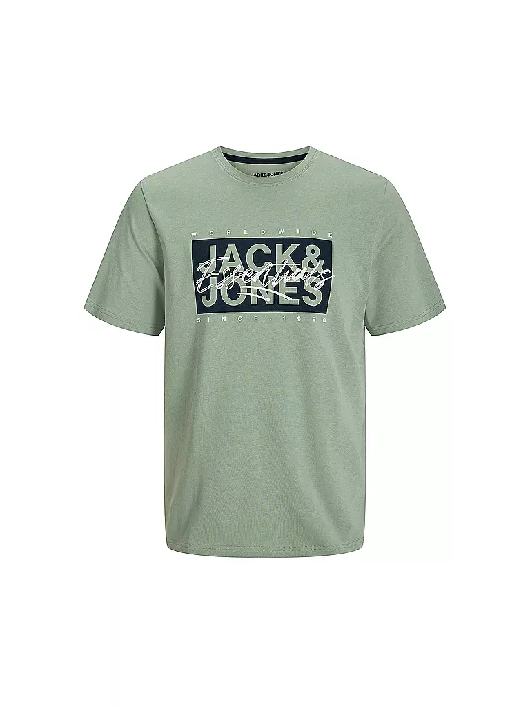 JACK & JONES | Jungen T-Shirt JJCOLTON | mint