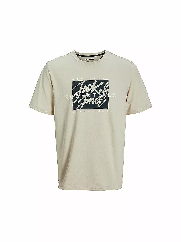 JACK & JONES | Jungen T-Shirt JJCOLTON | beige