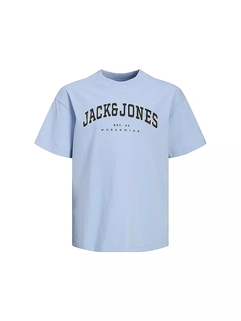 JACK & JONES | Jungen T-Shirt JJECALEB  | hellblau