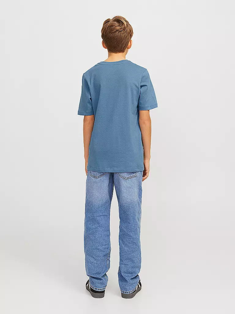 JACK & JONES | Jungen T-Shirt JJELOGO | petrol