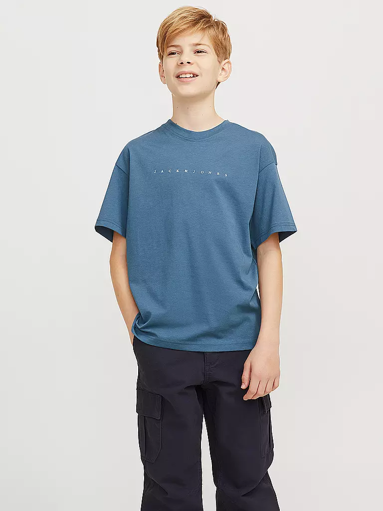 JACK & JONES | Jungen T-Shirt JJESTAR | petrol