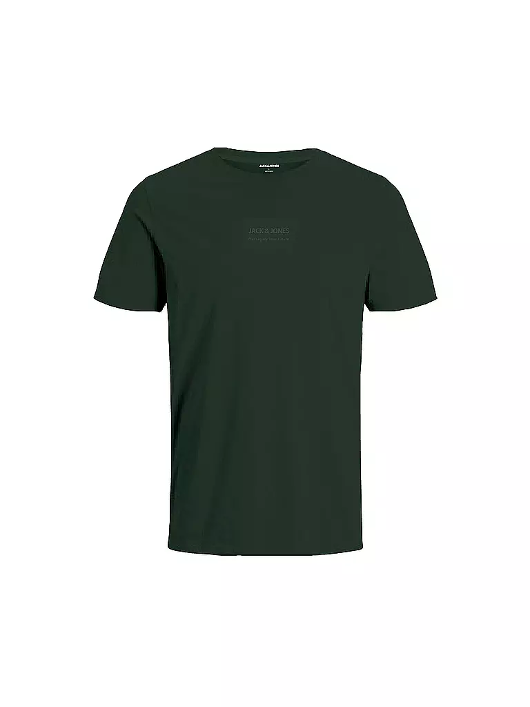 JACK & JONES | Jungen T-Shirt JJHAKKAI | olive