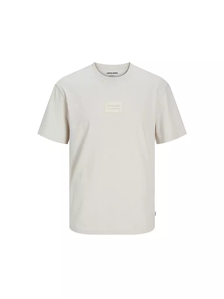 JACK & JONES | Jungen T-Shirt JJHAKKAI | beige