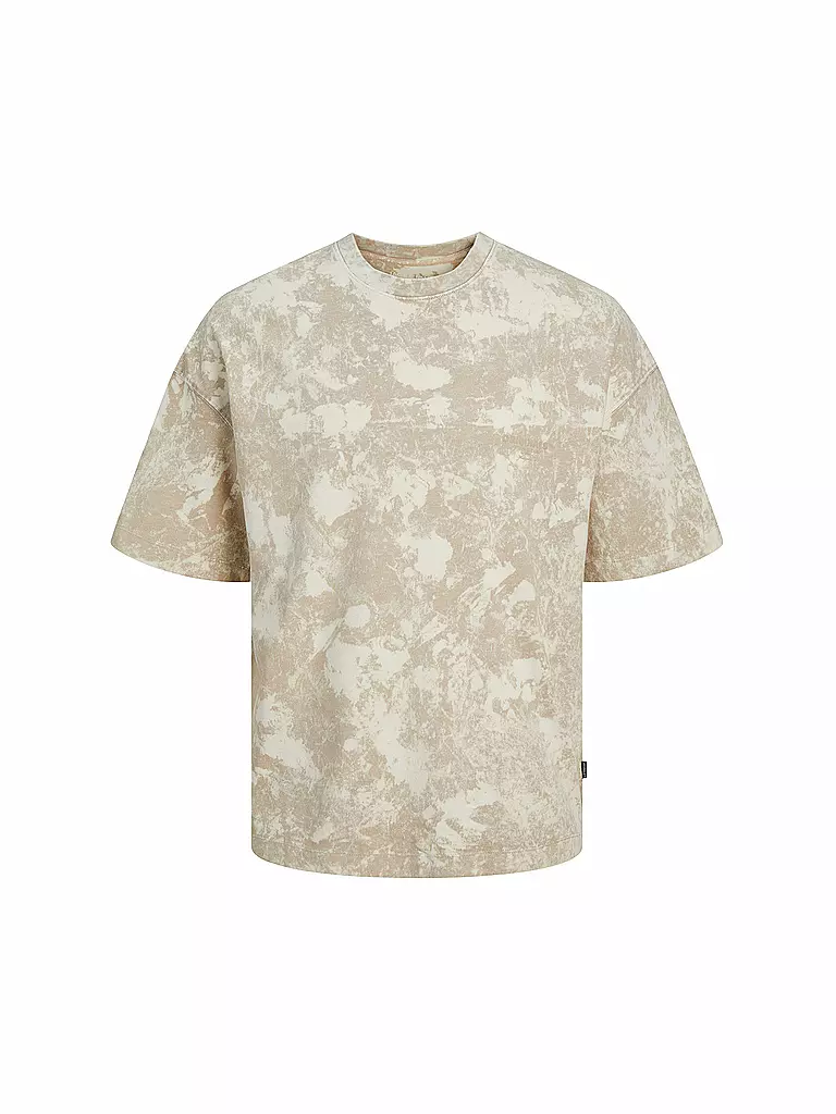 JACK & JONES | Jungen T-Shirt JORBORA | beige