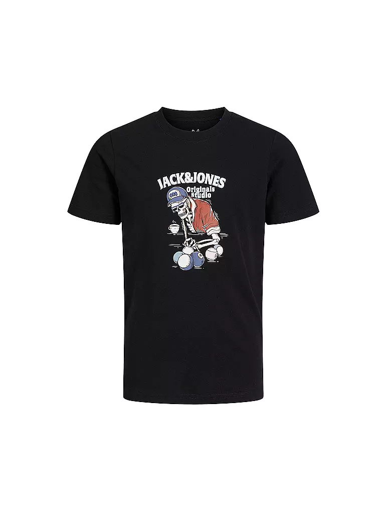 JACK & JONES | Jungen T-Shirt JOREIGHT SKULL | schwarz