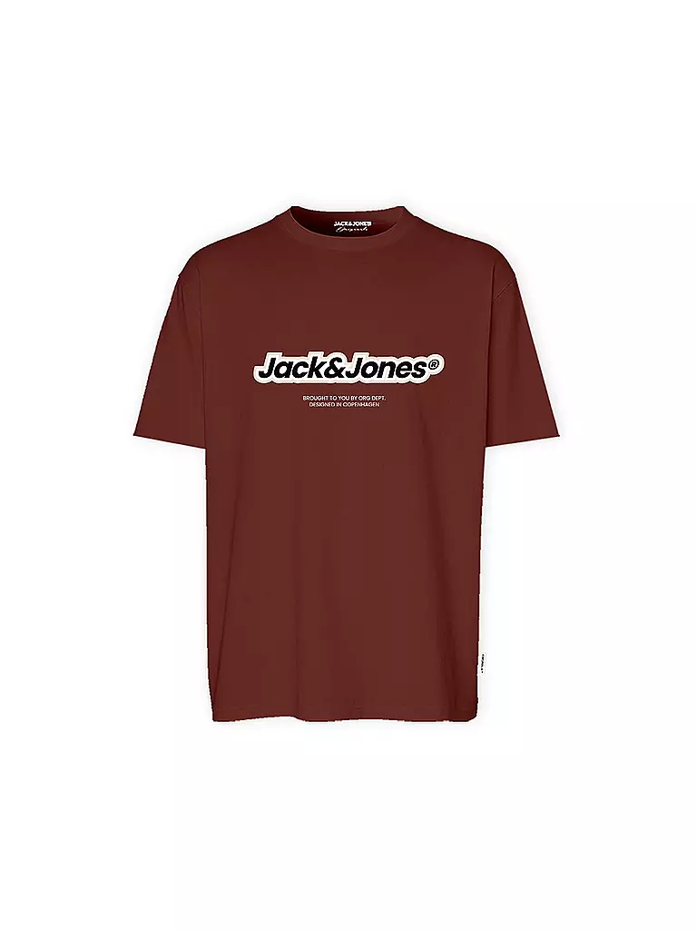 JACK & JONES | Jungen T-Shirt JORVESTERBRO | braun