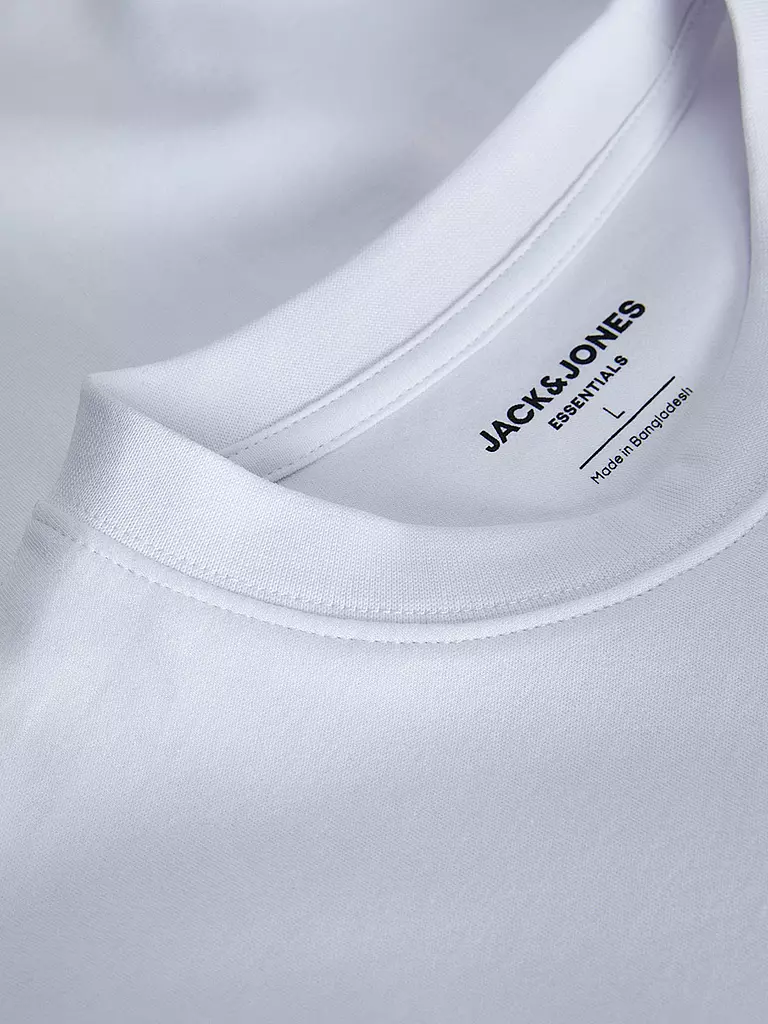 JACK & JONES | Jungen T-Shirt Loose Fit JJEURBAN EDGE | weiss