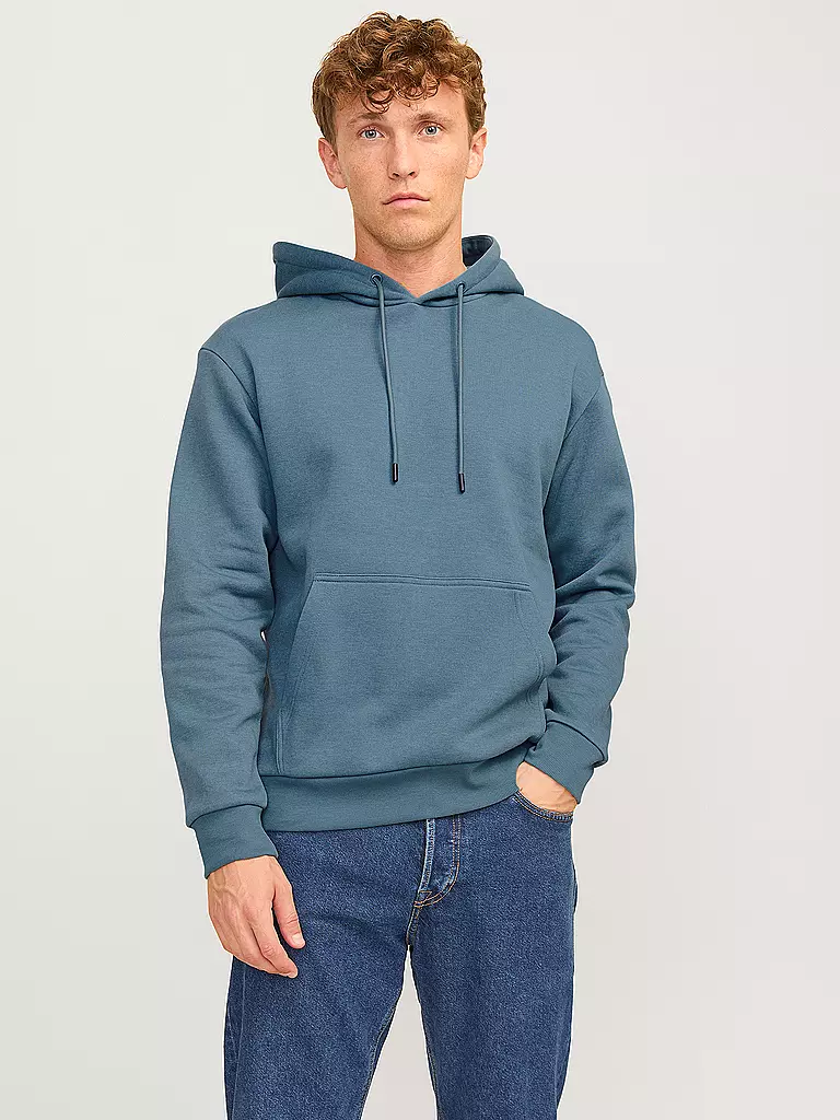 JACK & JONES | Kapuzensweater - Hoodie  JJEBRADLEY | petrol