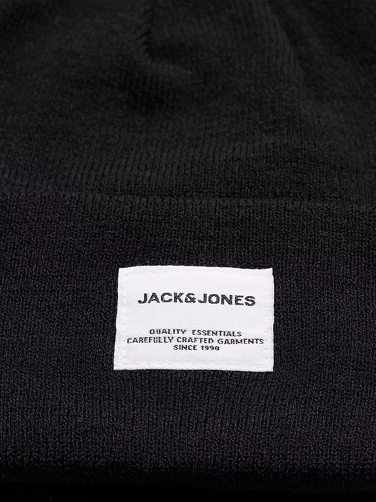 JACK & JONES | Mütze - Haube JACLONG | schwarz