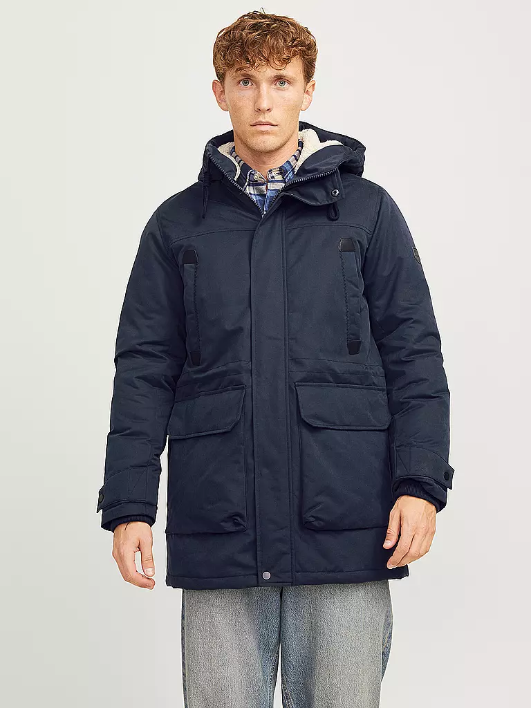 JACK & JONES | Parka JJEPOLAR  | dunkelblau