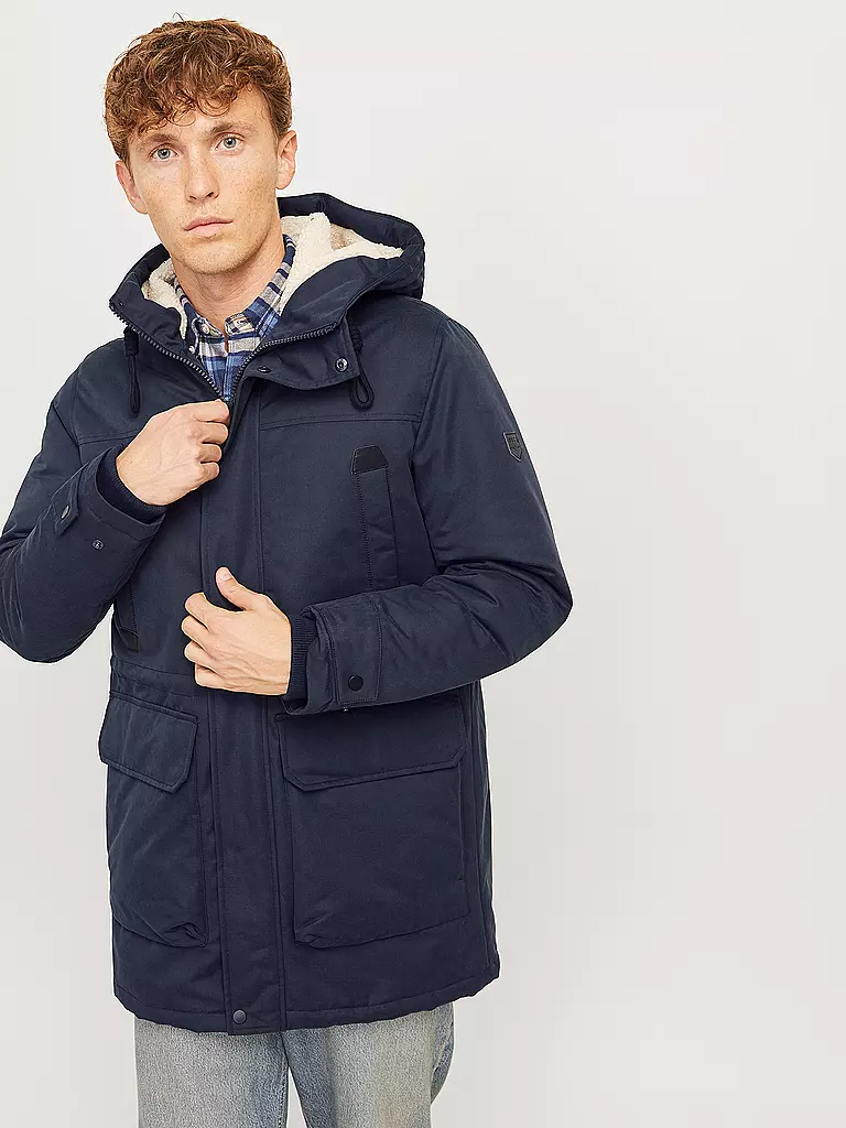 JACK & JONES | Parka JJEPOLAR  | dunkelblau