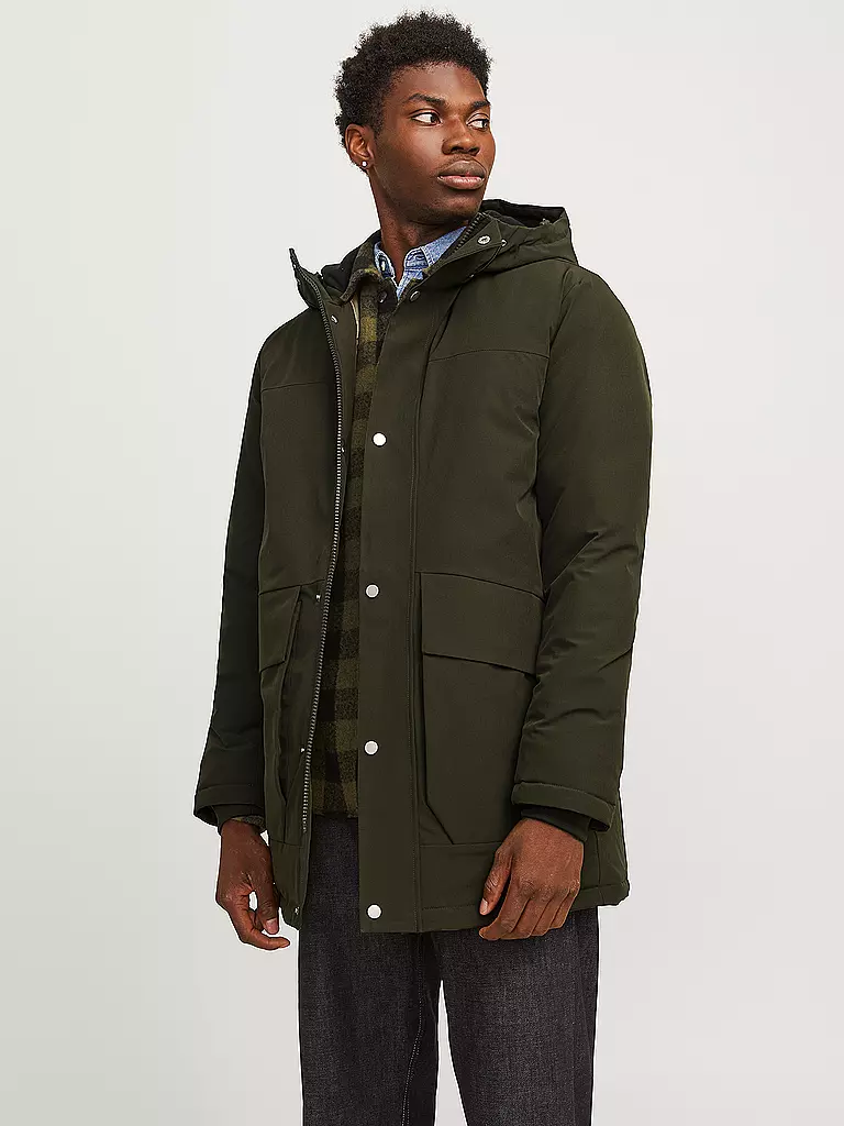 JACK & JONES | Parka JJETREK | olive