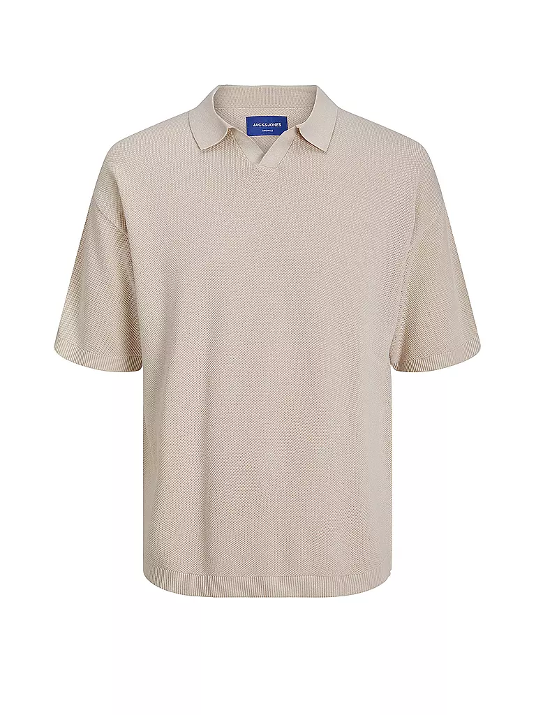 JACK & JONES | Poloshirt JORLINEN | beige