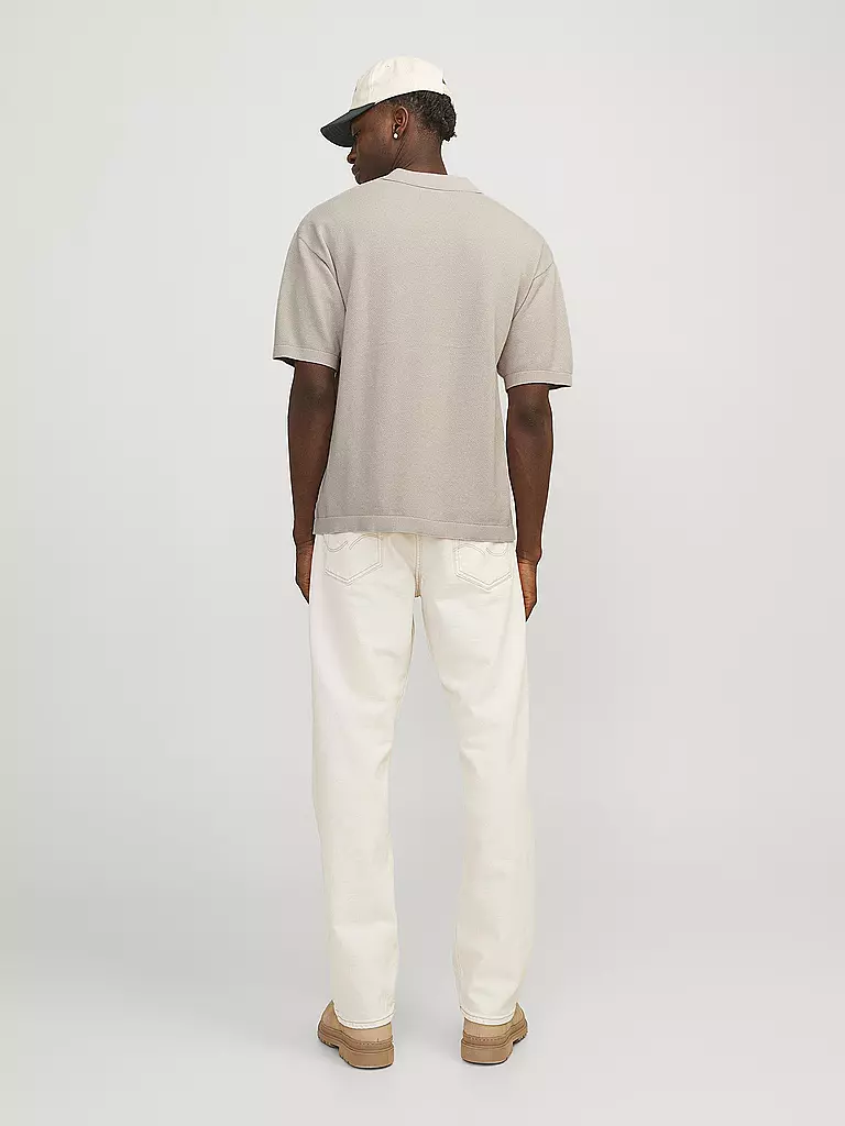 JACK & JONES | Poloshirt JORLINEN | beige