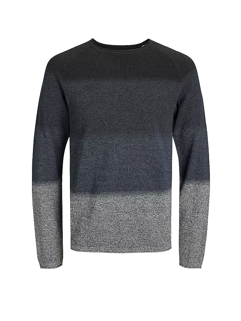 JACK & JONES | Pullover  JJEHILL | dunkelblau