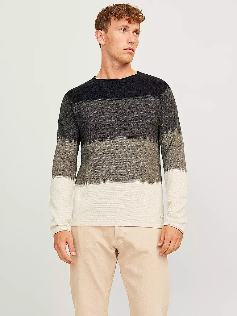 JACK & JONES | Pullover  JJEHILL | beige