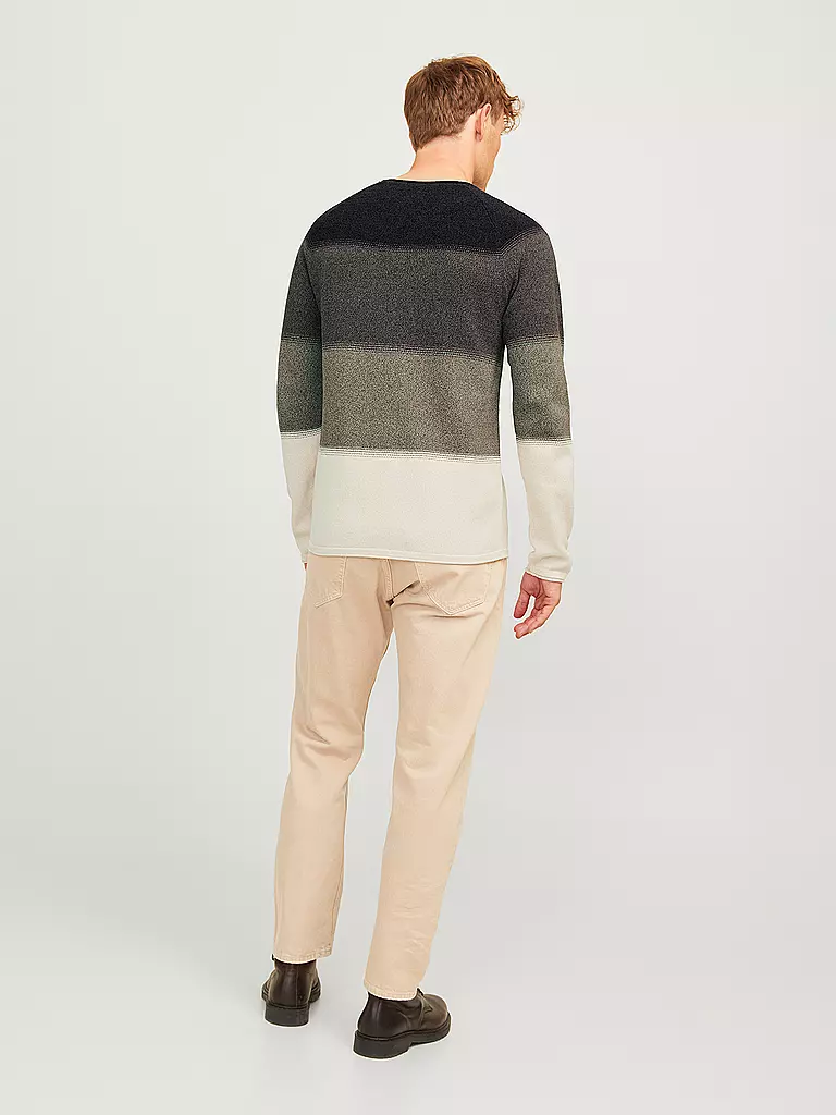 JACK & JONES | Pullover  JJEHILL | beige