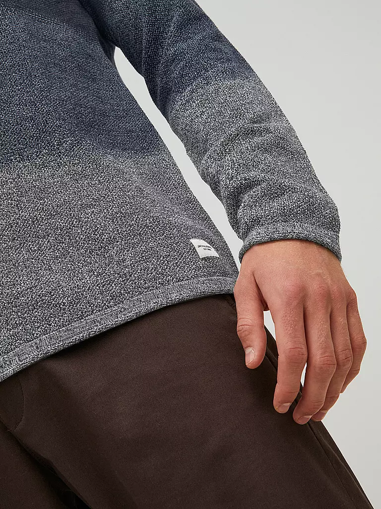 JACK & JONES | Pullover  JJEHILL | dunkelblau