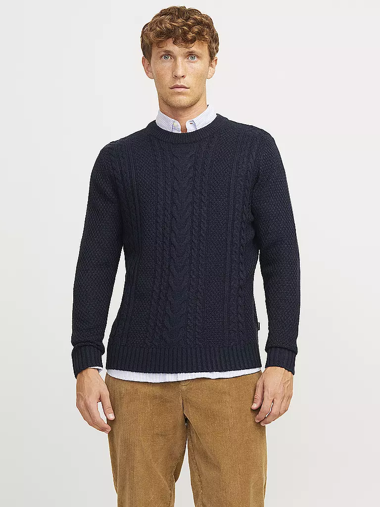 JACK & JONES | Pullover JJCRAIG | dunkelblau